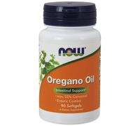 NOW Foods | Oregano Oil- Enteric | 1 x 90 softgels