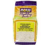 Now Foods Organic Coconut Shredded Unswtnd 10 oz by Now Foods