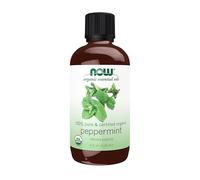 NOW Foods - Organic Essential Oil Peppermint - 4 oz.
