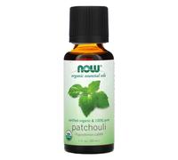 NOW Foods, Organic Essential Oils, Patchouli, 1 fl oz (30 ml)