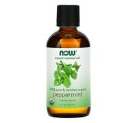 NOW Foods, Organic Essential Oils, Peppermint, 4 fl oz (118 ml)