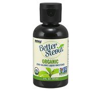 NOW Foods Organic Liquid BetterStevia, 2-Ounce