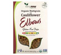 NOW Foods, Organic Multigrain and Cauliflower Elbows, Gluten Free, 8 oz (227 g)