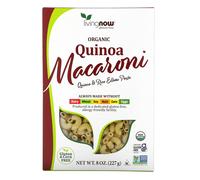 Now Foods, Organic Quinoa Macaroni, Gluten Free, 8 oz (227 g)