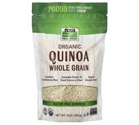 NOW Foods, Organic Quinoa, Whole Grain, 16 oz (454 g)