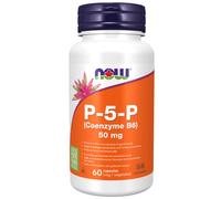 NOW Foods P-5-P 50mg 90 Veg Caps Active Vitamin B6 Energy & Nerve Support