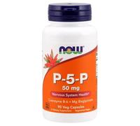 NOW Foods P-5-P, 50mg - 90 vcaps