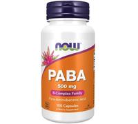 NOW Foods PABA 500mg Capsules 100 Capsules