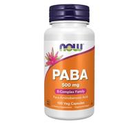 NOW Foods PABA, 500mg - 100 caps