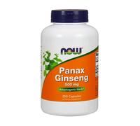 NOW Foods Panax Ginseng, 500mg, 250 caps