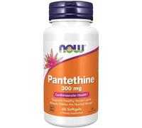 NOW Foods Pantethine 300mg Softgels 60 Softgels