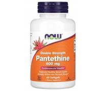 NOW FOODS - PANTETHINE 600mg 60 capsules - PANTETINA