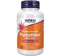 Now Foods, Pantethine, Double Strength, 600 mg, 60 Softgels