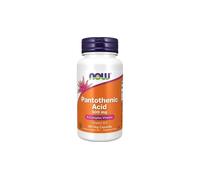 NOW Foods Pantothenic Acid, 500mg, 100 caps