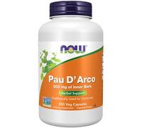 Now Foods Pau D'Arco 500mg 250 VCaps