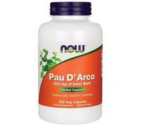 Now Foods Pau D'Arco 500mg - 250 Veg Caps