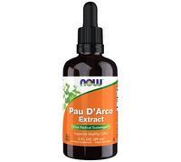 Now Foods Pau D'Arco Extract - 59 ml - Supports Healthy Cells