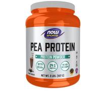 NOW Foods Pea Protein Dutch Chocolate 907g