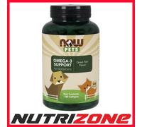 NOW Foods Pets Omega-3 Support for Dogs & Cats - 180 softgels