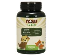 NOW Foods Pets Pet Allergy Chew Tablets 75 Tablets