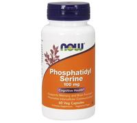 NOW Foods Phosphatidyl Serine 100mg - 60 Capsules