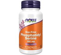 NOW Foods Phosphatidyl Serine Soy Free 150mg - 60 Veg Capsules