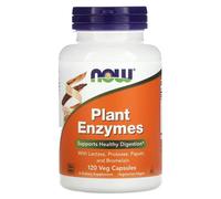 NOW Foods Plant Enzymes 120 Veg Capsules | Digestive Enzymes