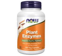 NOW Foods Plant Enzymes Capsules 120 Capsules