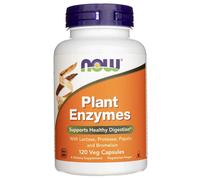 Now Foods – Digestive Enzymes – Plant Enzymes – 120 Vcaps