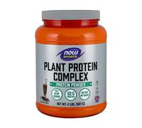 NOW Foods Plant Protein Complex Protein Powder | Non GMO 907g | Chocolate Mocha