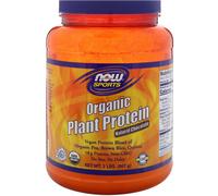 Now Foods, Plant Protein, Natural Chocolate, 2 lbs (907 g)