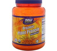 Now Foods, Plant Protein, Natural Unflavored, 2 lbs (907 g)