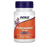 NOW Foods, Policosanol, 10 mg, 90 Veg Capsules