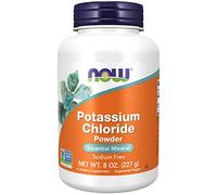 Now Foods, Potassium Chloride Powder, 227g, Lab-Tested, Potassium, Gluten Free, Soy Free, Vegetarian
