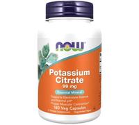NOW Foods Potassium Citrate, 99mg - 180 caps