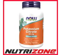 Now Foods Potassium Citrate 99mg Muscle Health Nervous System Support 180 vcaps