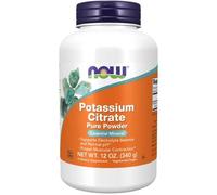 NOW Foods Potassium Citrate Pure Powder 340g