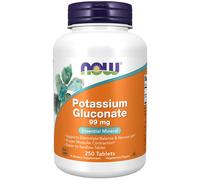 Potassium Gluconate, 99 mg, 250 Tablets - Now Foods - UK Seller