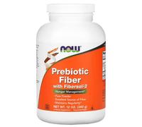 NOW Foods Prebiotic Fiber Digestive Support Powder - 340g
