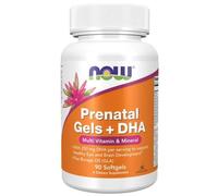 NOW Foods Prenatal Gels + DHA 90 Softgels