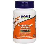 Now Foods - Probiotic Supplement - Probiotic-10 - 100 Billion - 30 vcaps
