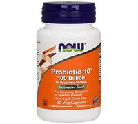 Now Foods Probiotic-10 - 100 Billion - 30 Veg Capsules for Digestive Health