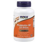 Now Foods, Probiotic-10, 100 Billion, 60 Veg Capsules