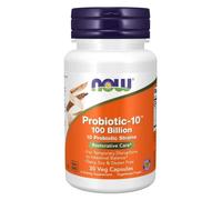 Now Foods Probiotic-10 100 Billion CFU 30 Veg Capsules Digestive Care Non-GMO