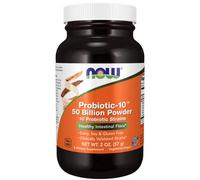 Now Foods Probiotic Powder Probiotic-10 - 50 Billion, 10 Strains - 57 g