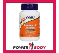 NOW Foods Probiotic-10 , 100 Billion - 30 vcaps
