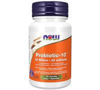 Now Foods Probiotic-10 25 Billion (10 Strains) 50 Veg Capsules