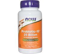 Now Foods, Probiotic-10, 25 Billion, 100 Veg Capsules