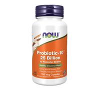 NOW Foods Probiotic-10 25 Billion 100 Veg Capsules, Digestive Health