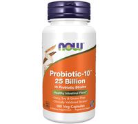 Probiotic-10 25 Billion, 100 Veggie Caps - Now Foods - UK Seller
